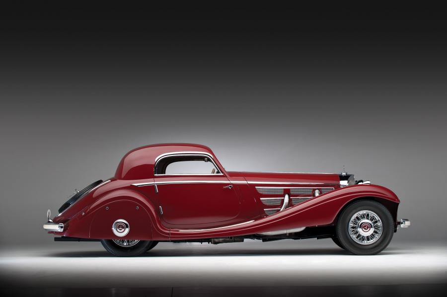  Mercedes-Benz 540K Special Coupe by Sindelfingen 1936 года  (фото 30 из 38)